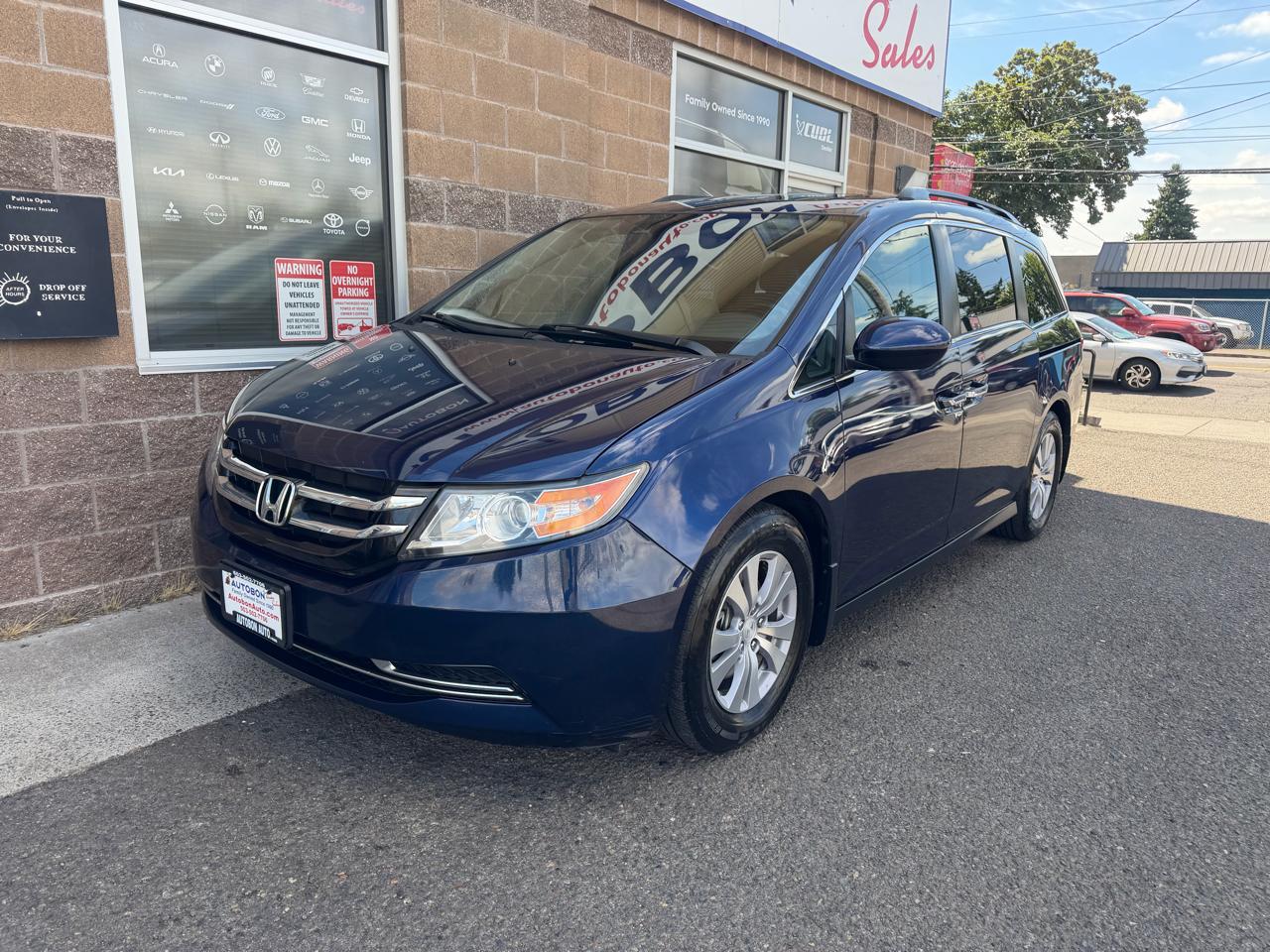 Honda Odyssey 5dr EX-L 2016