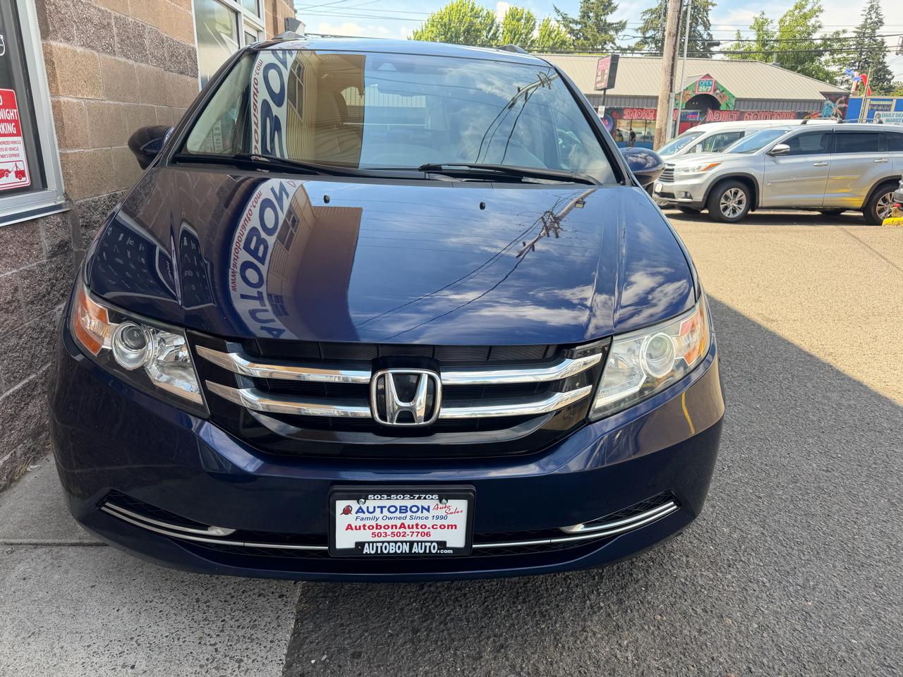Honda Odyssey 5dr EX-L 2016
