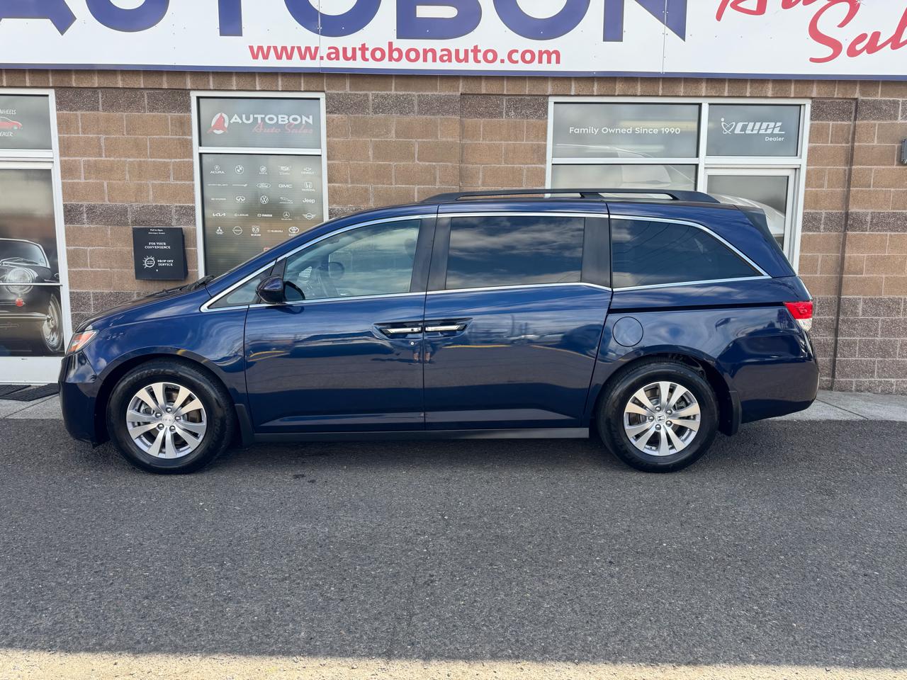 Honda Odyssey 5dr EX-L 2016