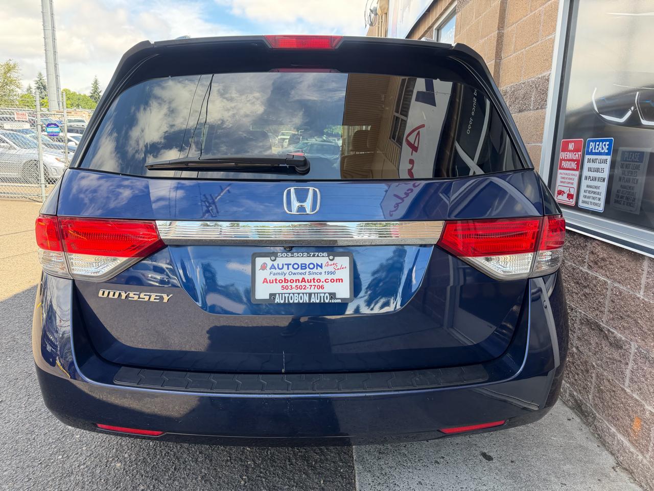 Honda Odyssey 5dr EX-L 2016