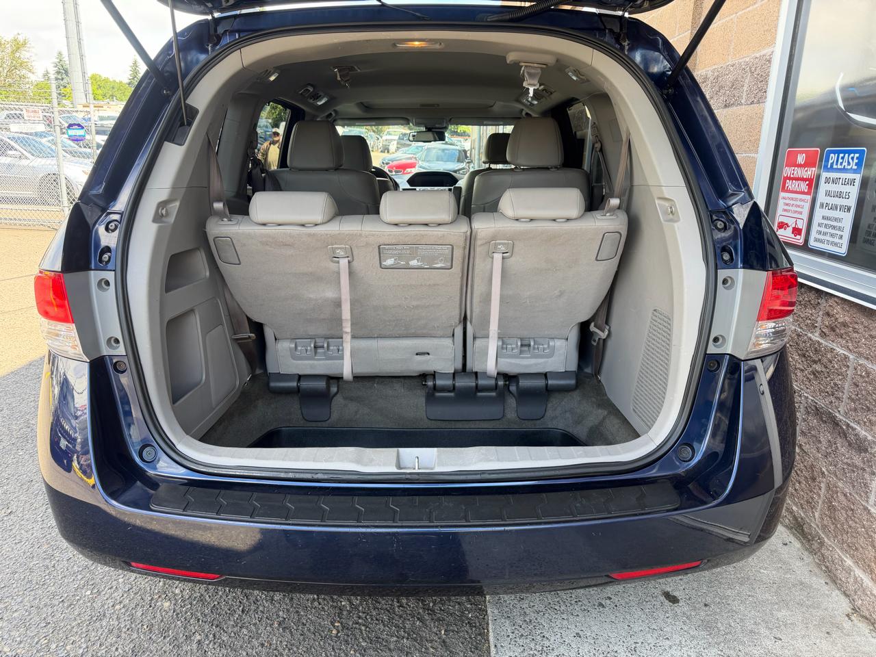 Honda Odyssey 5dr EX-L 2016
