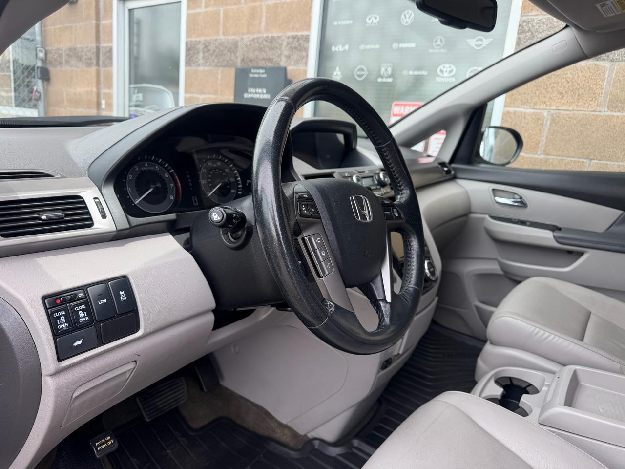 Honda Odyssey 5dr EX-L 2016