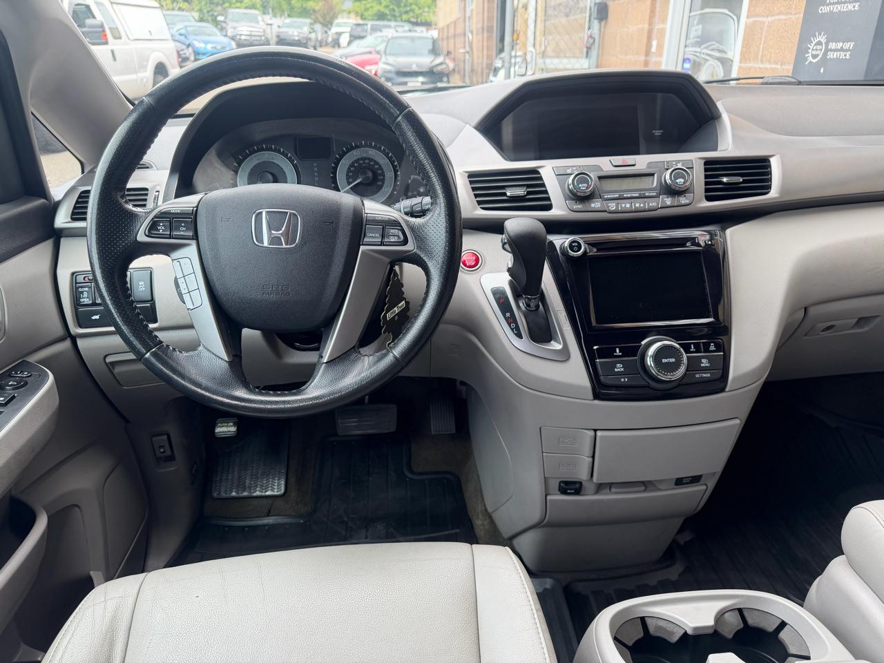 Honda Odyssey 5dr EX-L 2016