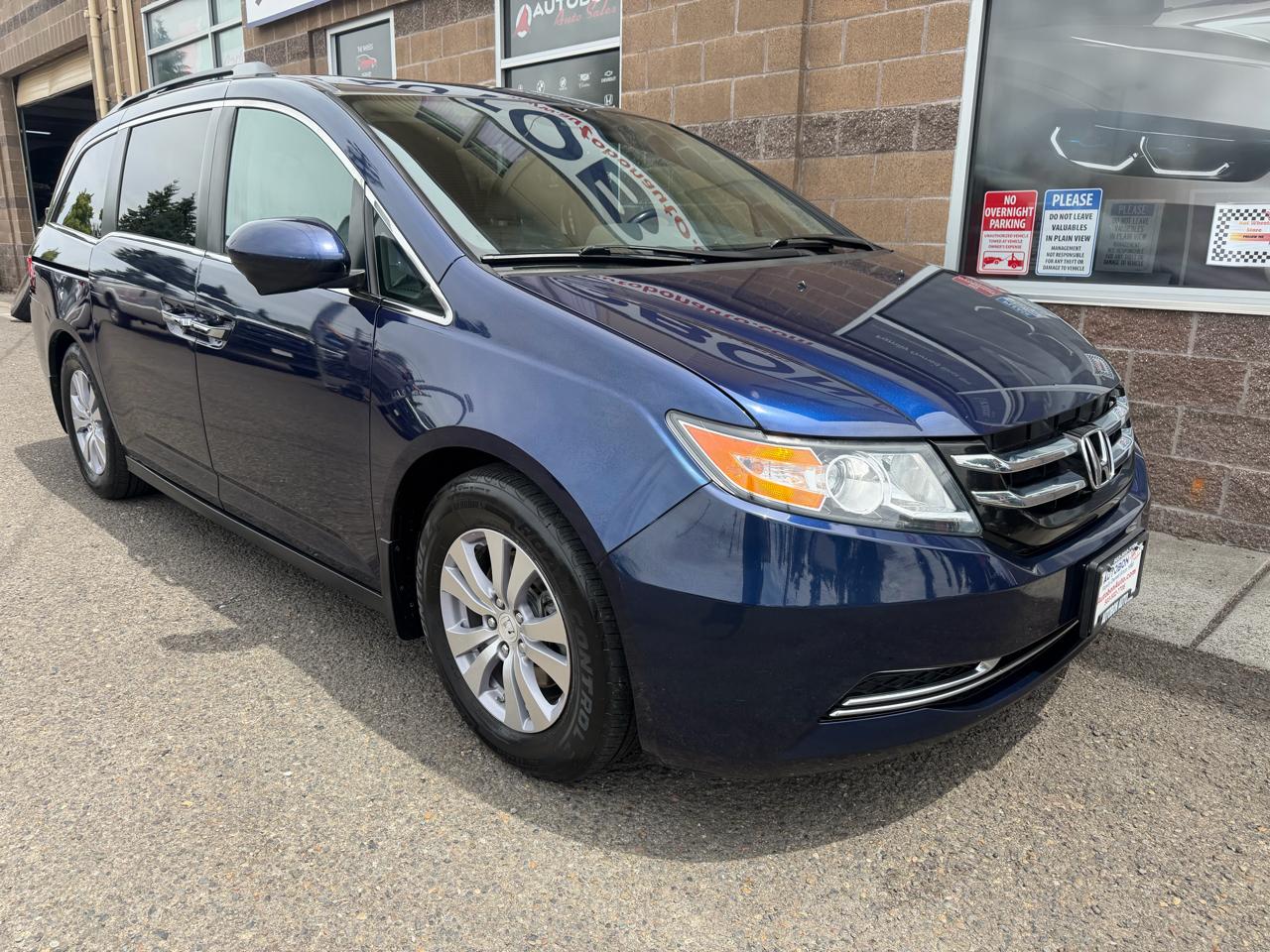Honda Odyssey 5dr EX-L 2016