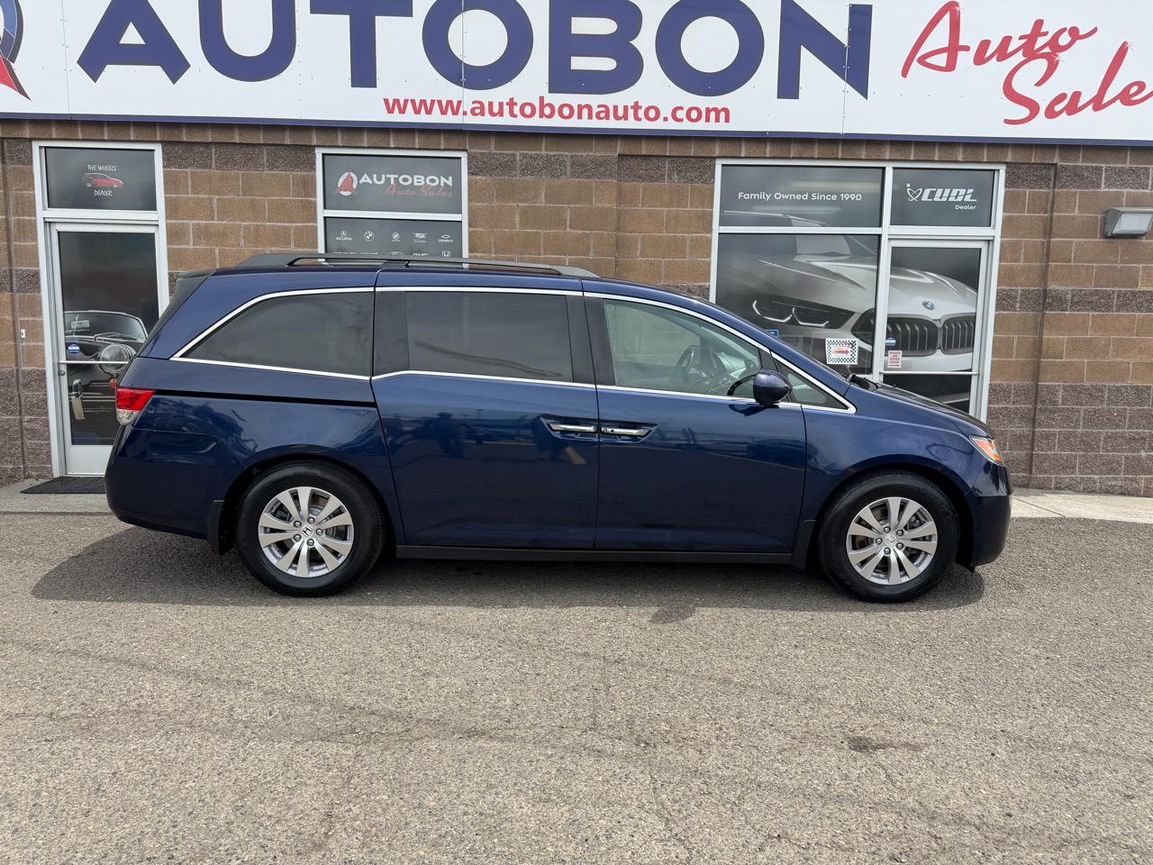 Honda Odyssey 5dr EX-L 2016