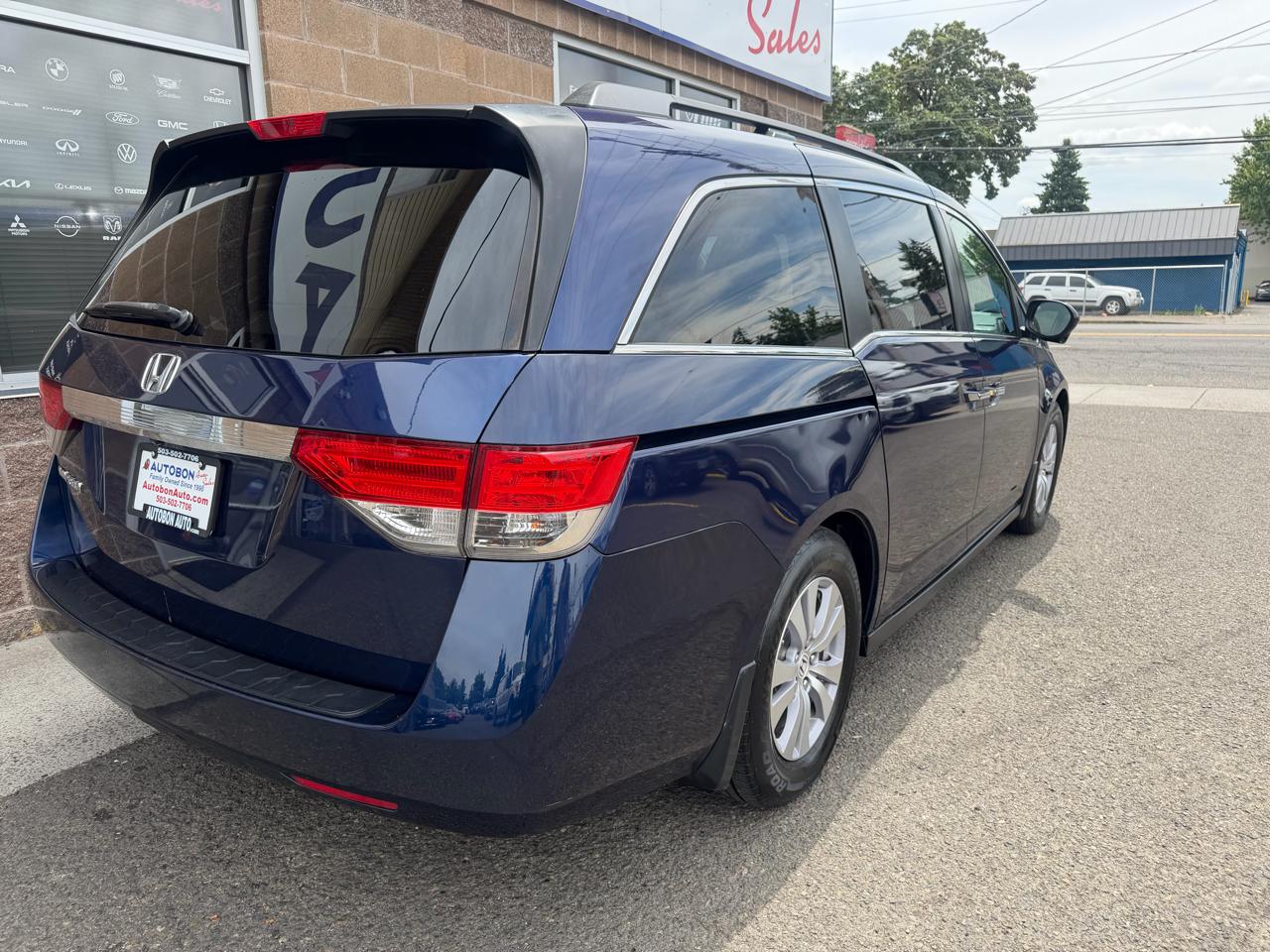 Honda Odyssey 5dr EX-L 2016
