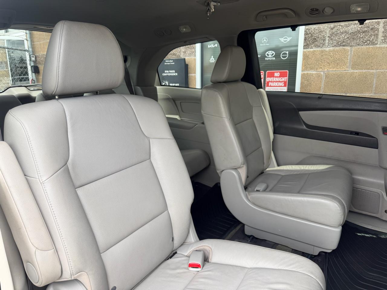Honda Odyssey 5dr EX-L 2016
