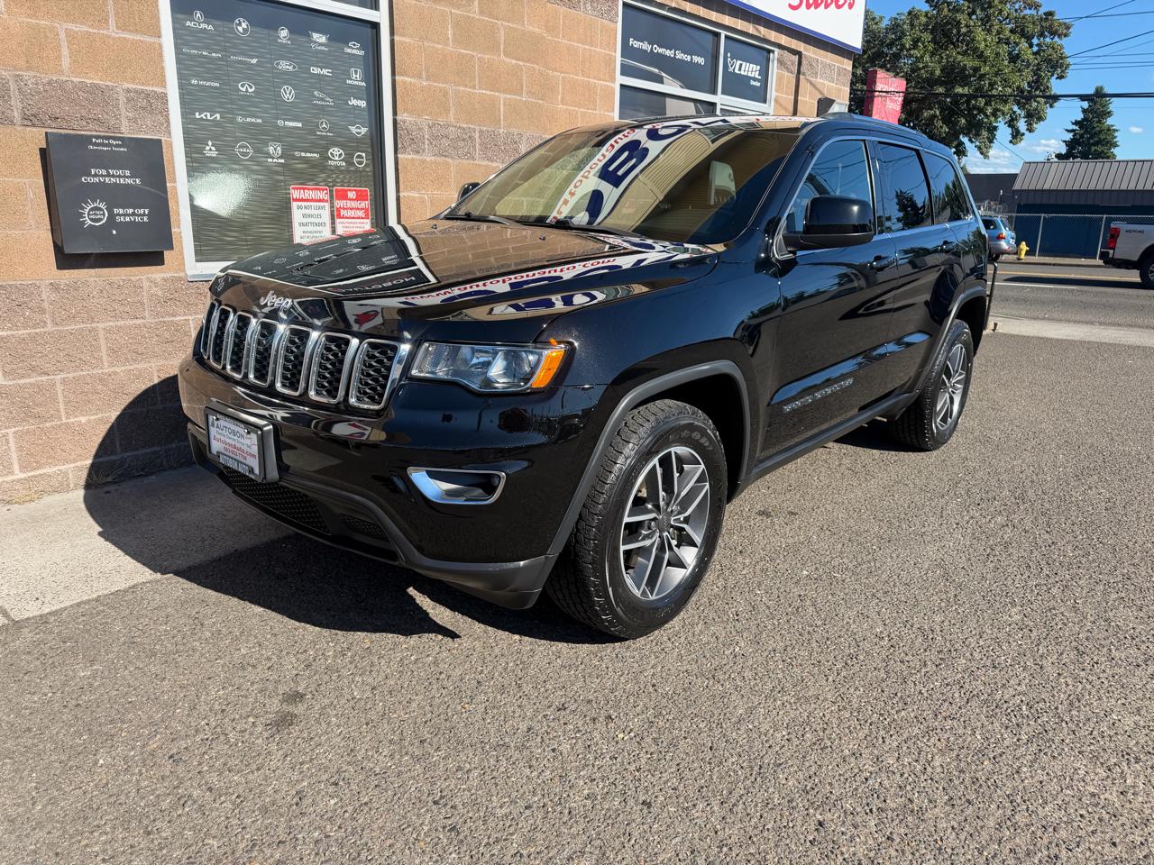 Jeep Grand Cherokee Laredo E 4x4 2019