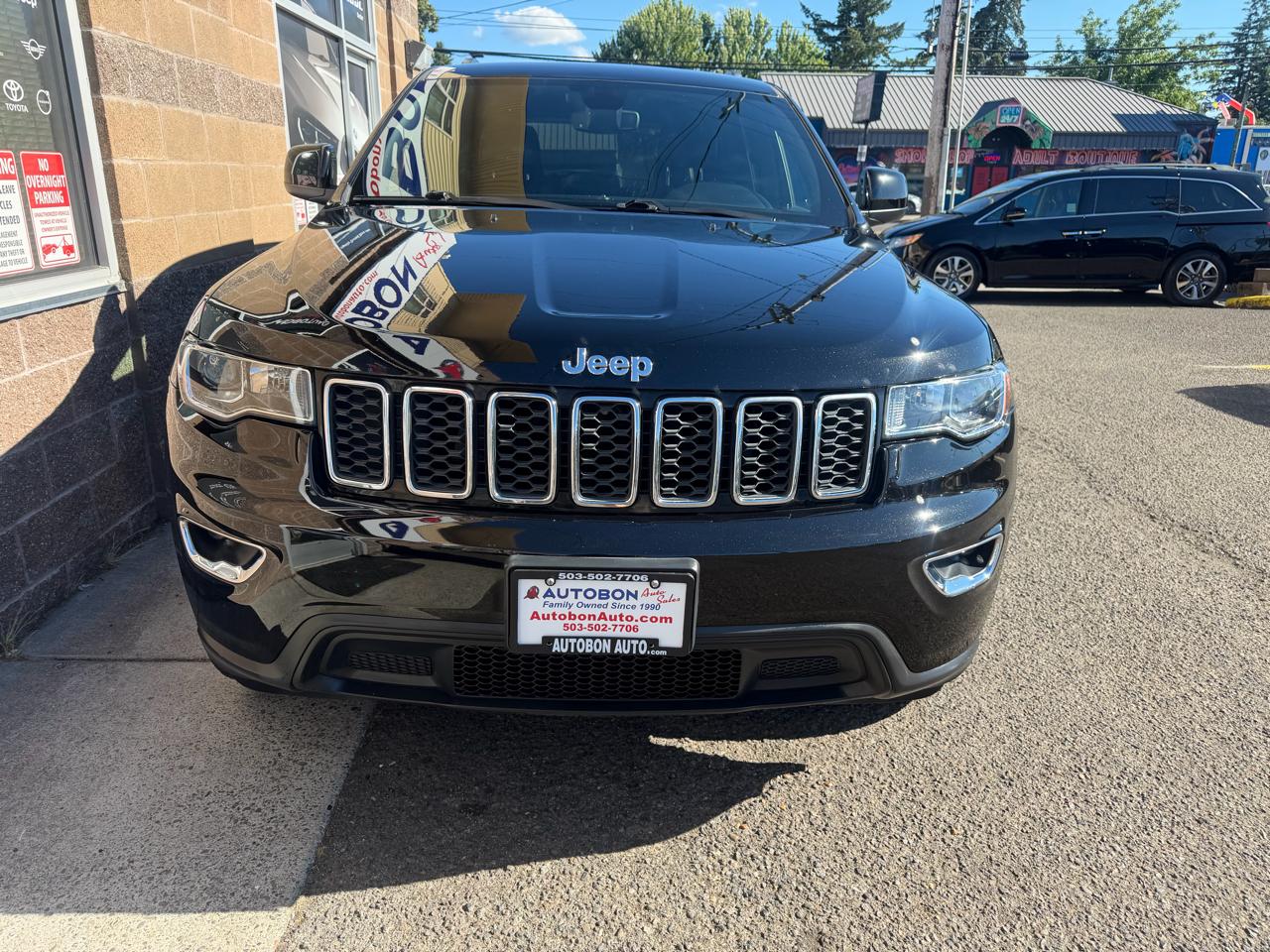 Jeep Grand Cherokee Laredo E 4x4 2019