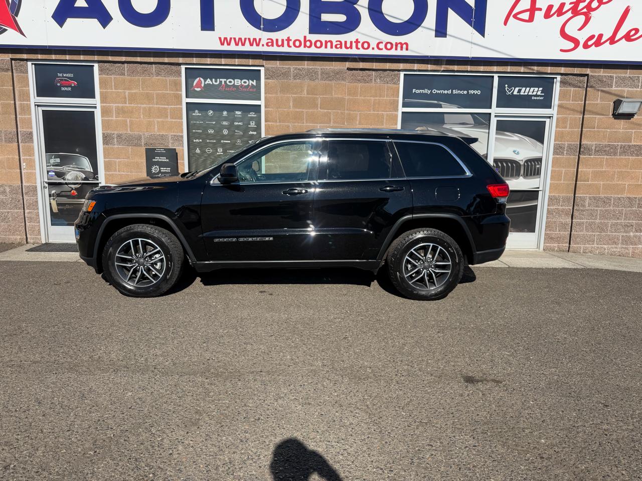 Jeep Grand Cherokee Laredo E 4x4 2019