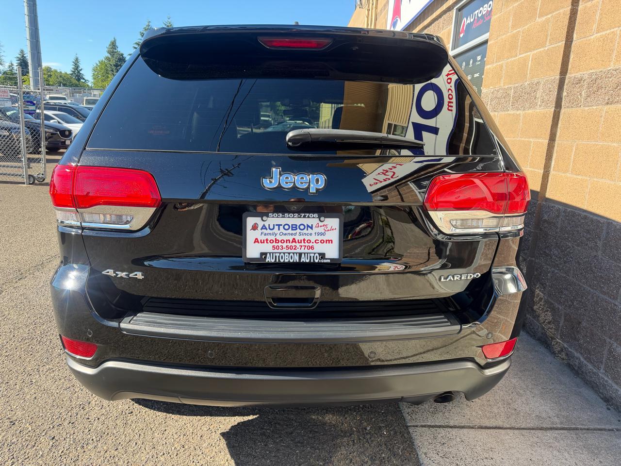 Jeep Grand Cherokee Laredo E 4x4 2019