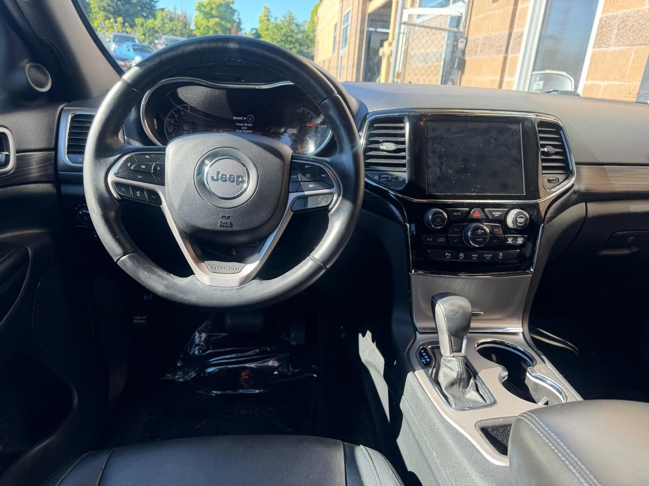 Jeep Grand Cherokee Laredo E 4x4 2019