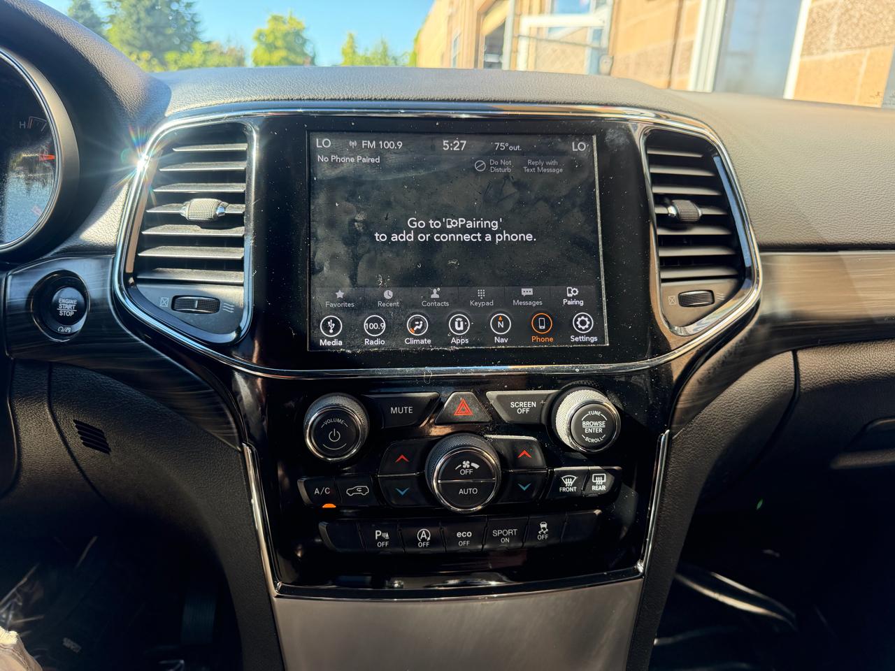 Jeep Grand Cherokee Laredo E 4x4 2019