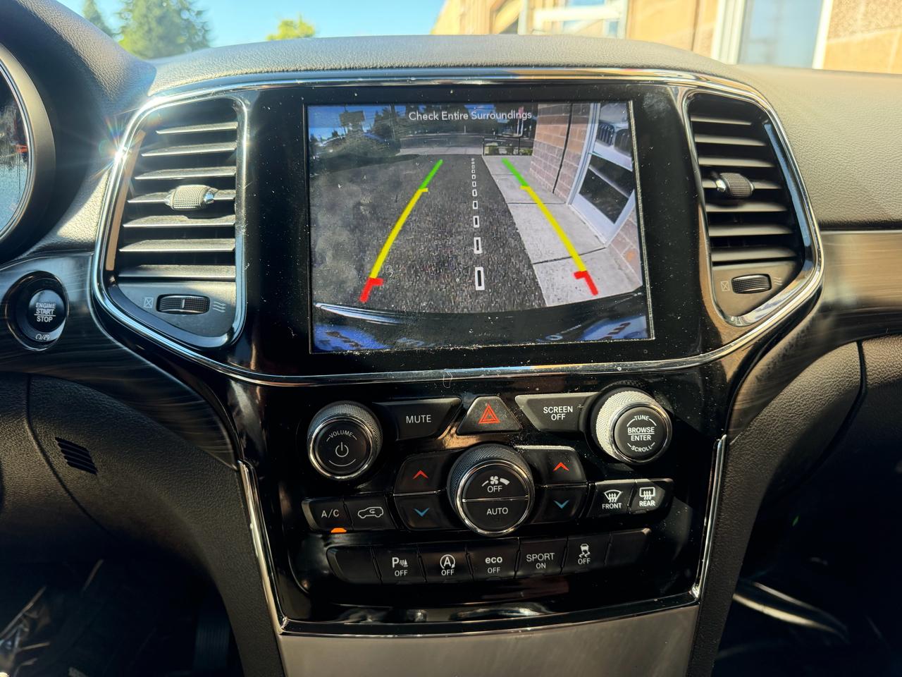 Jeep Grand Cherokee Laredo E 4x4 2019