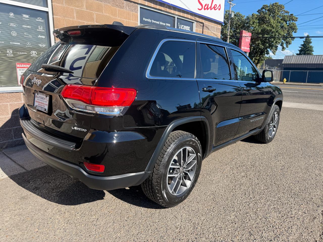 Jeep Grand Cherokee Laredo E 4x4 2019