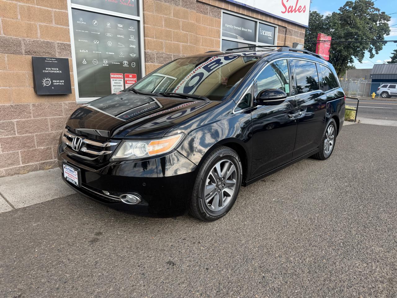 Honda Odyssey 5dr Touring 2016