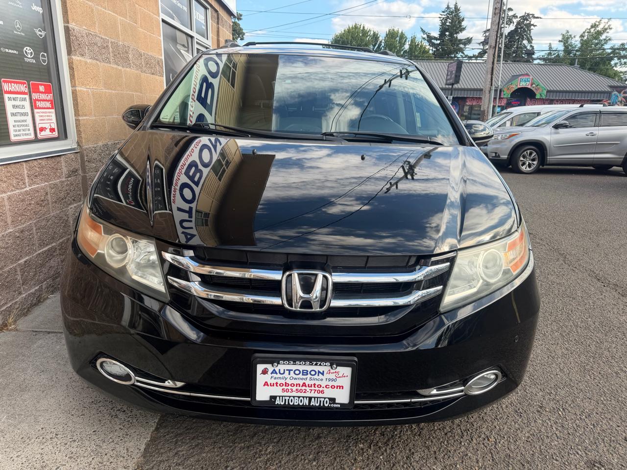 Honda Odyssey 5dr Touring 2016