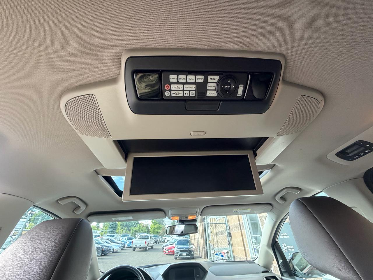 Honda Odyssey 5dr Touring 2016