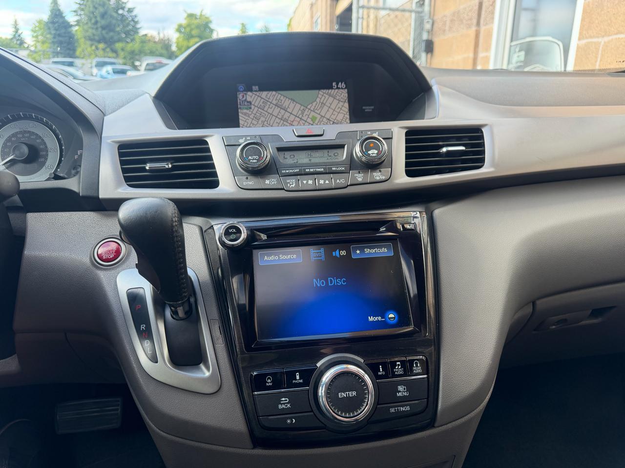 Honda Odyssey 5dr Touring 2016