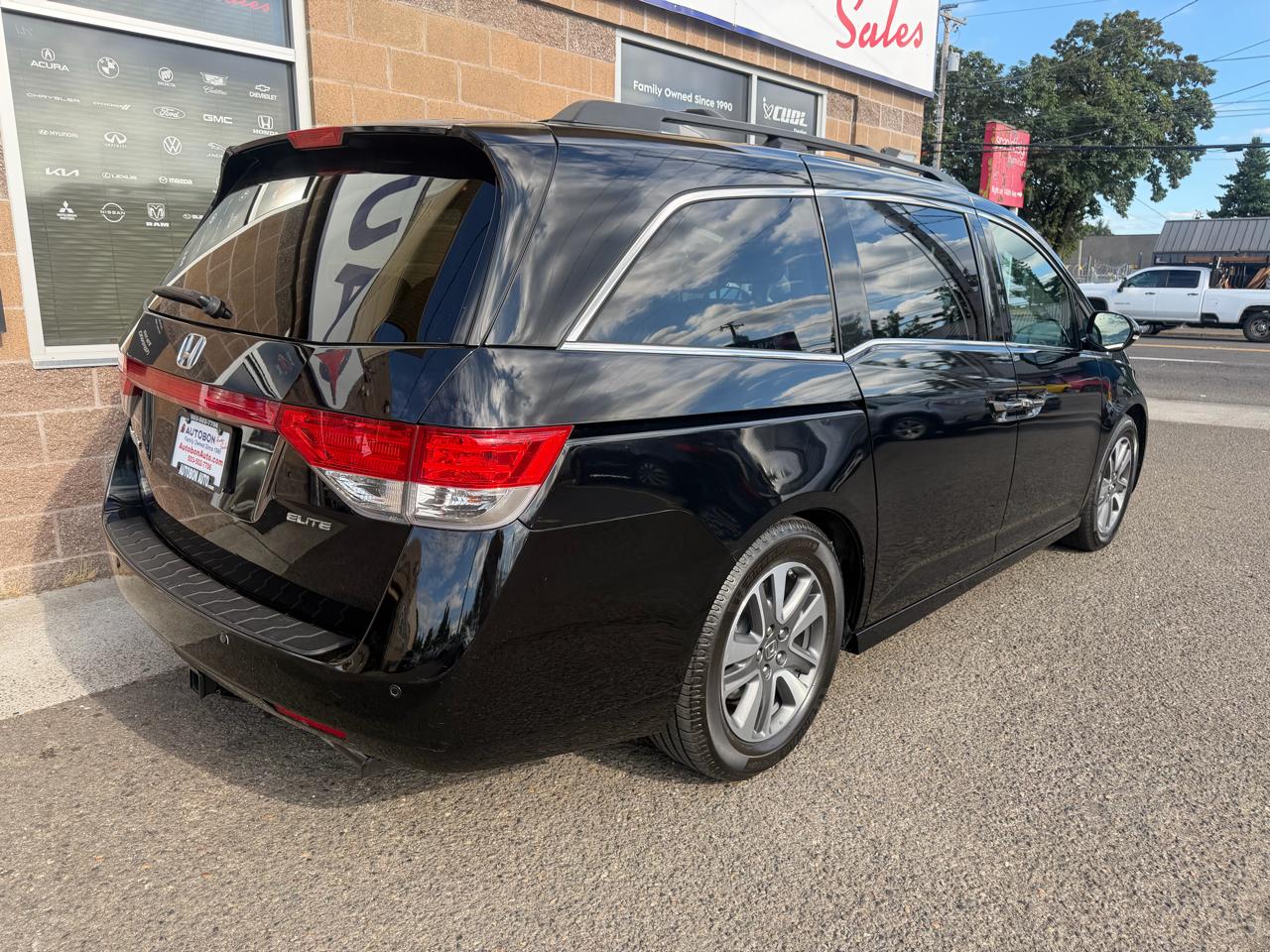 Honda Odyssey 5dr Touring 2016