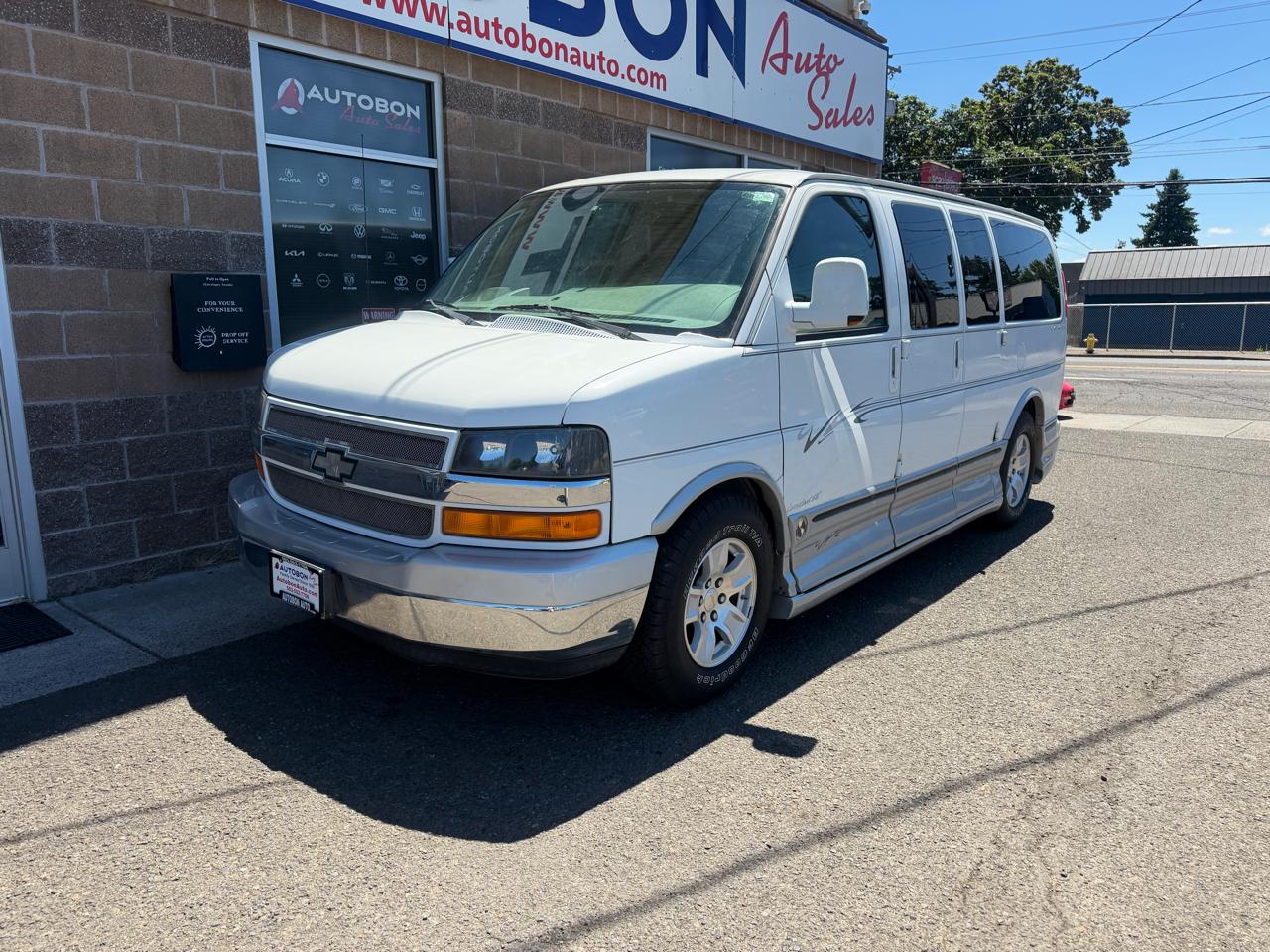 2008 Chevrolet Express Cargo Van AWD 1500 135" YF7 Upfitter