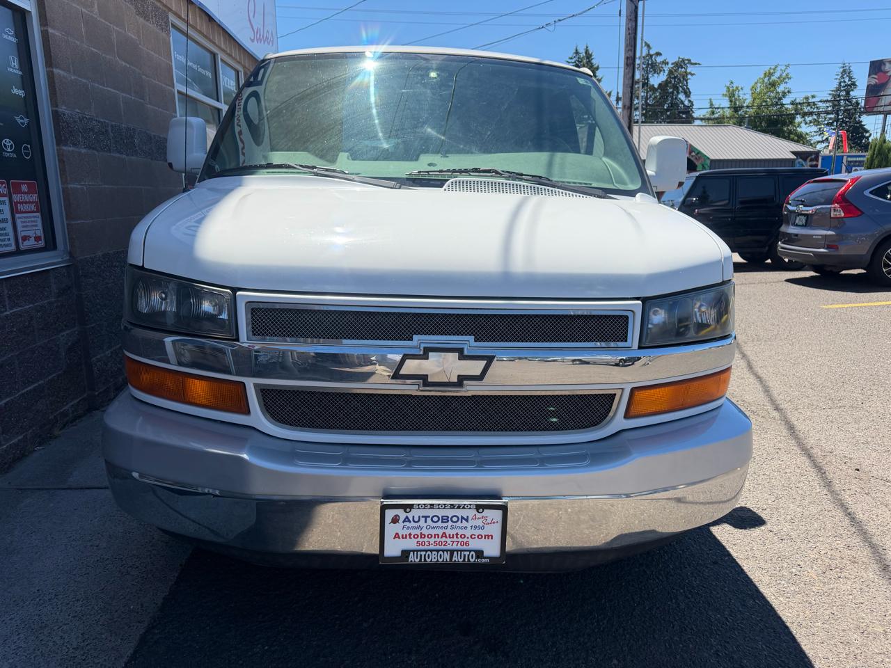 Chevrolet Express Cargo Van AWD 1500 135" YF7 Upfitter 2008