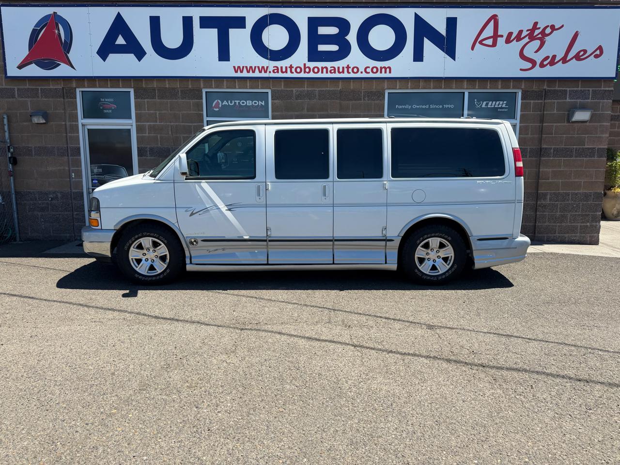 Chevrolet Express Cargo Van AWD 1500 135" YF7 Upfitter 2008