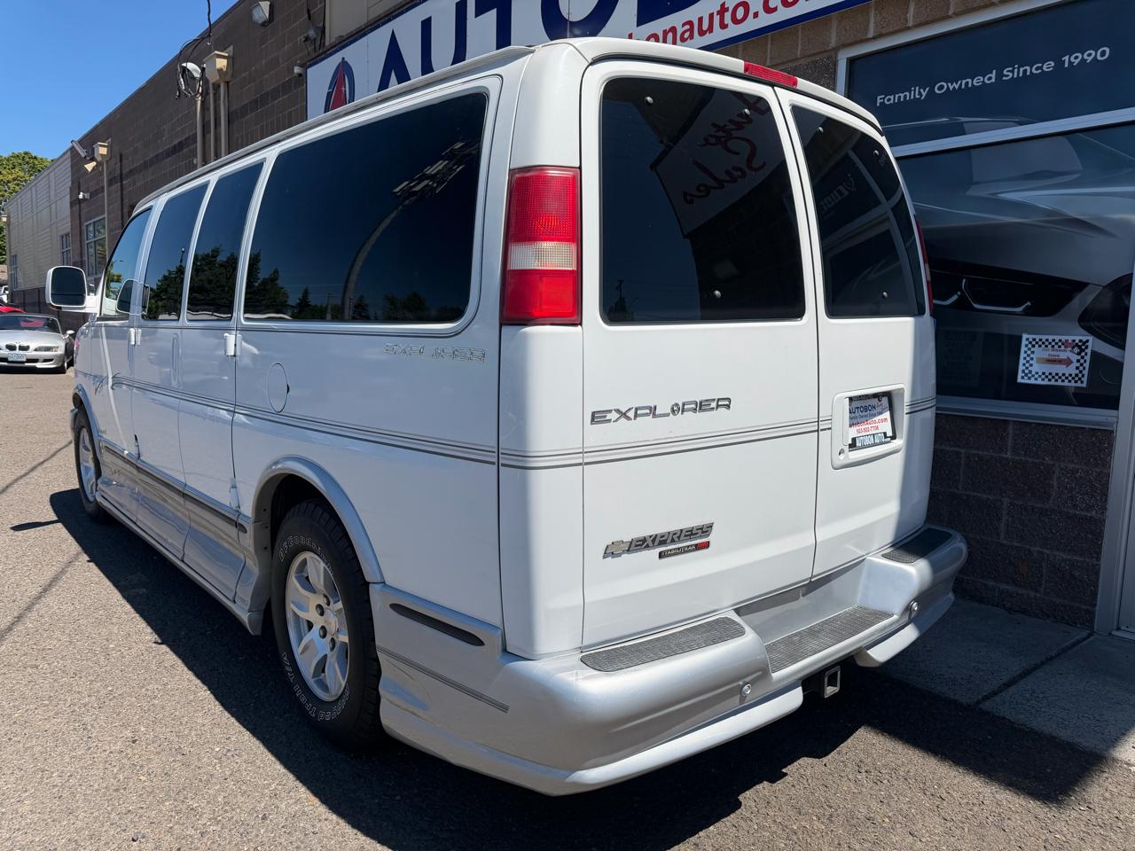 Chevrolet Express Cargo Van AWD 1500 135" YF7 Upfitter 2008