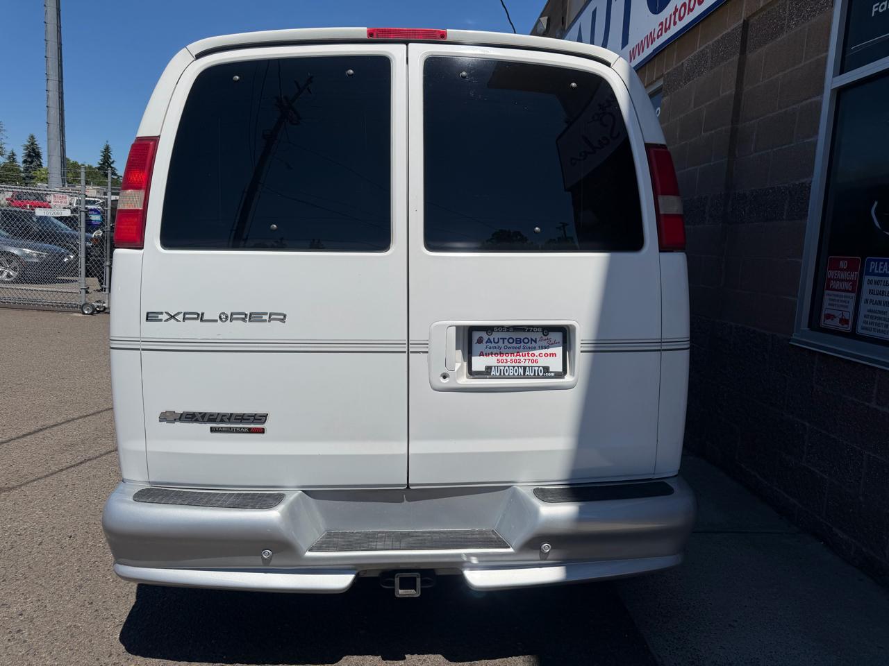 Chevrolet Express Cargo Van AWD 1500 135" YF7 Upfitter 2008