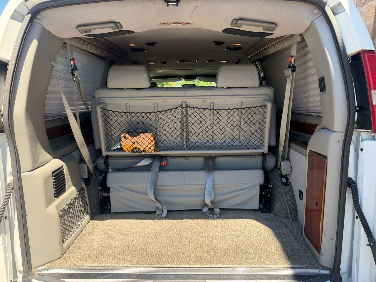 Chevrolet Express Cargo Van AWD 1500 135" YF7 Upfitter 2008