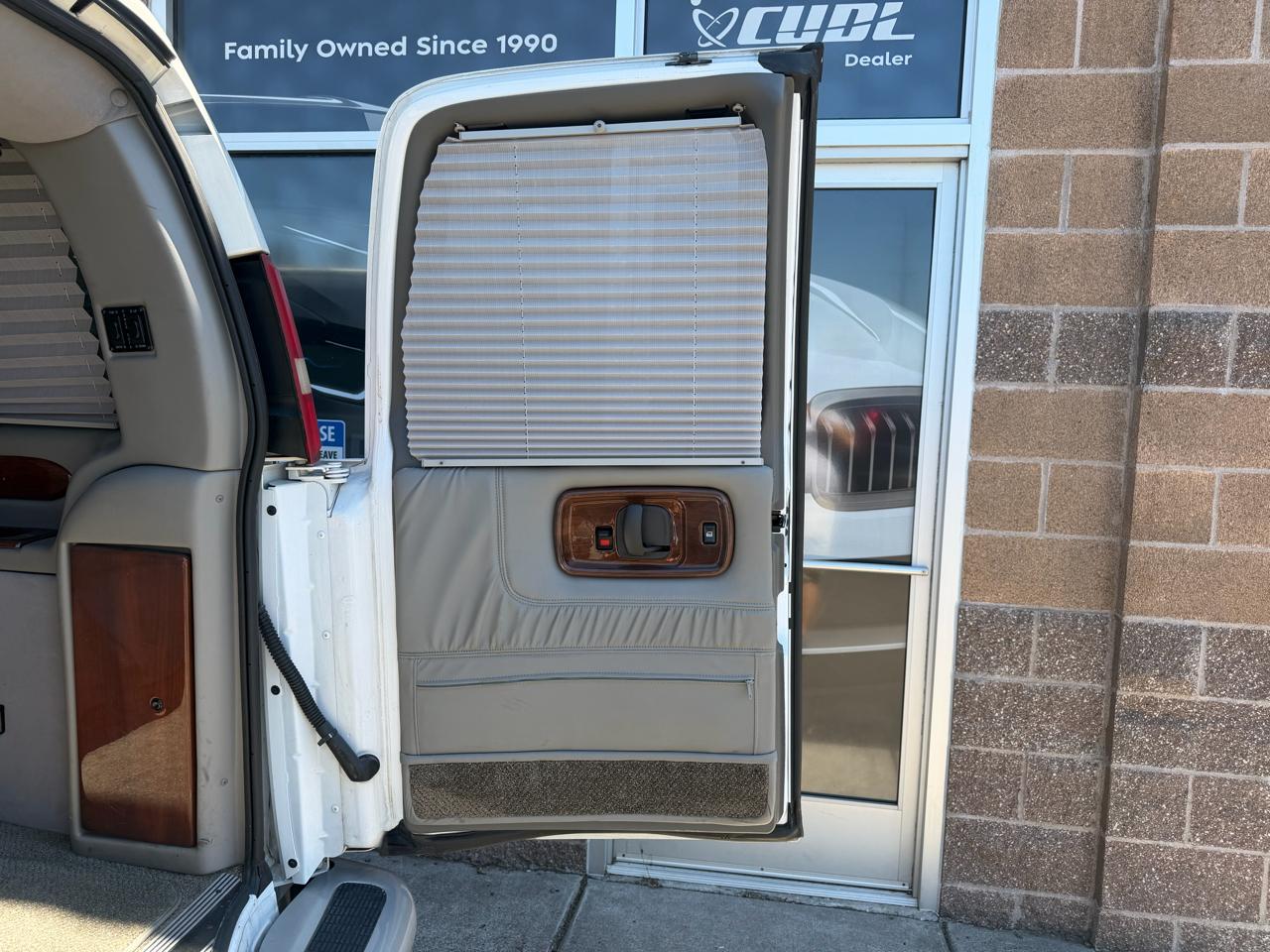 Chevrolet Express Cargo Van AWD 1500 135" YF7 Upfitter 2008
