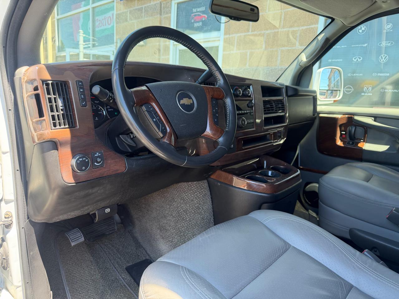 Chevrolet Express Cargo Van AWD 1500 135" YF7 Upfitter 2008