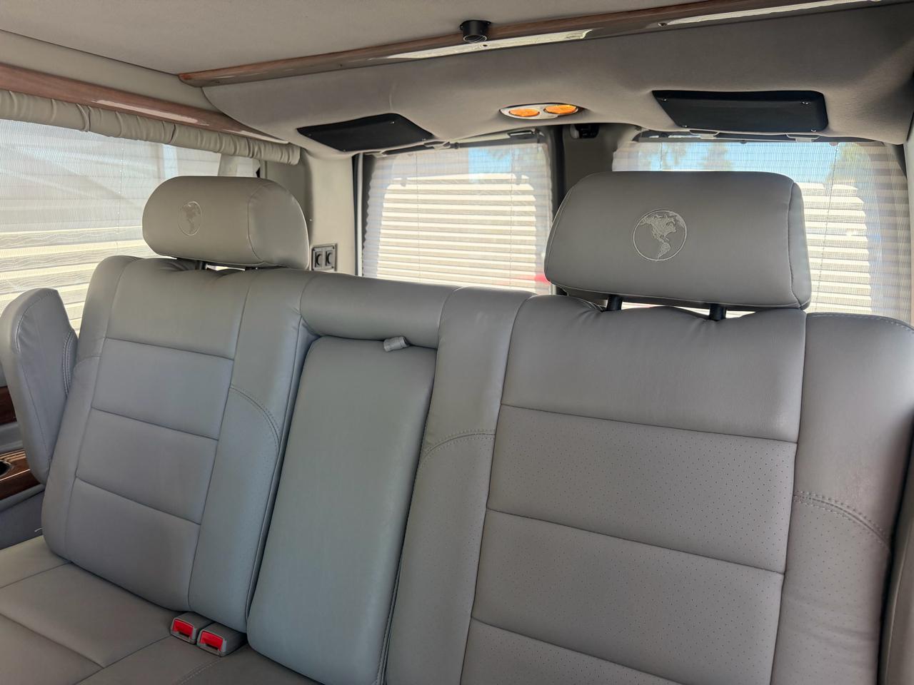 Chevrolet Express Cargo Van AWD 1500 135" YF7 Upfitter 2008