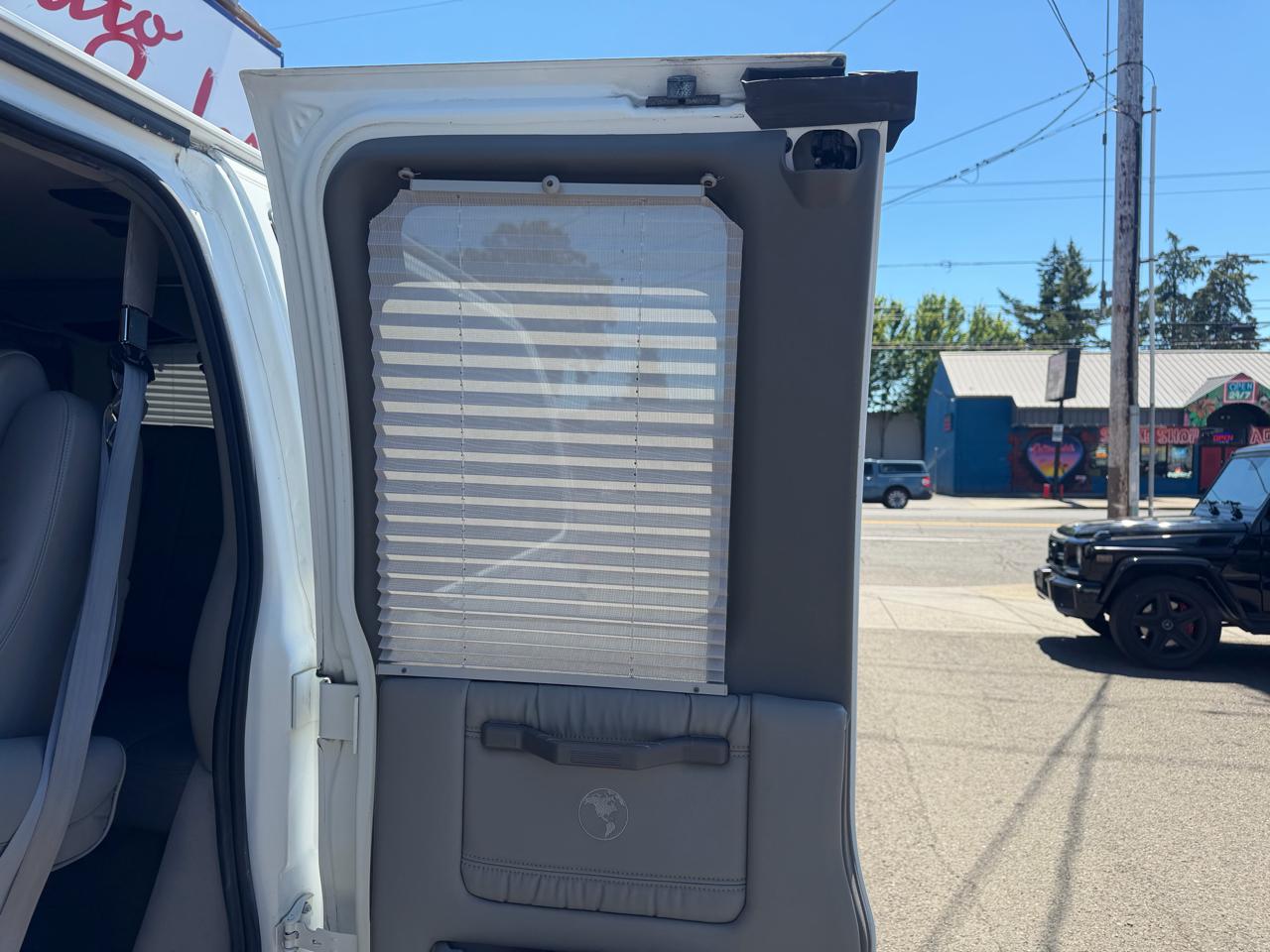 Chevrolet Express Cargo Van AWD 1500 135" YF7 Upfitter 2008
