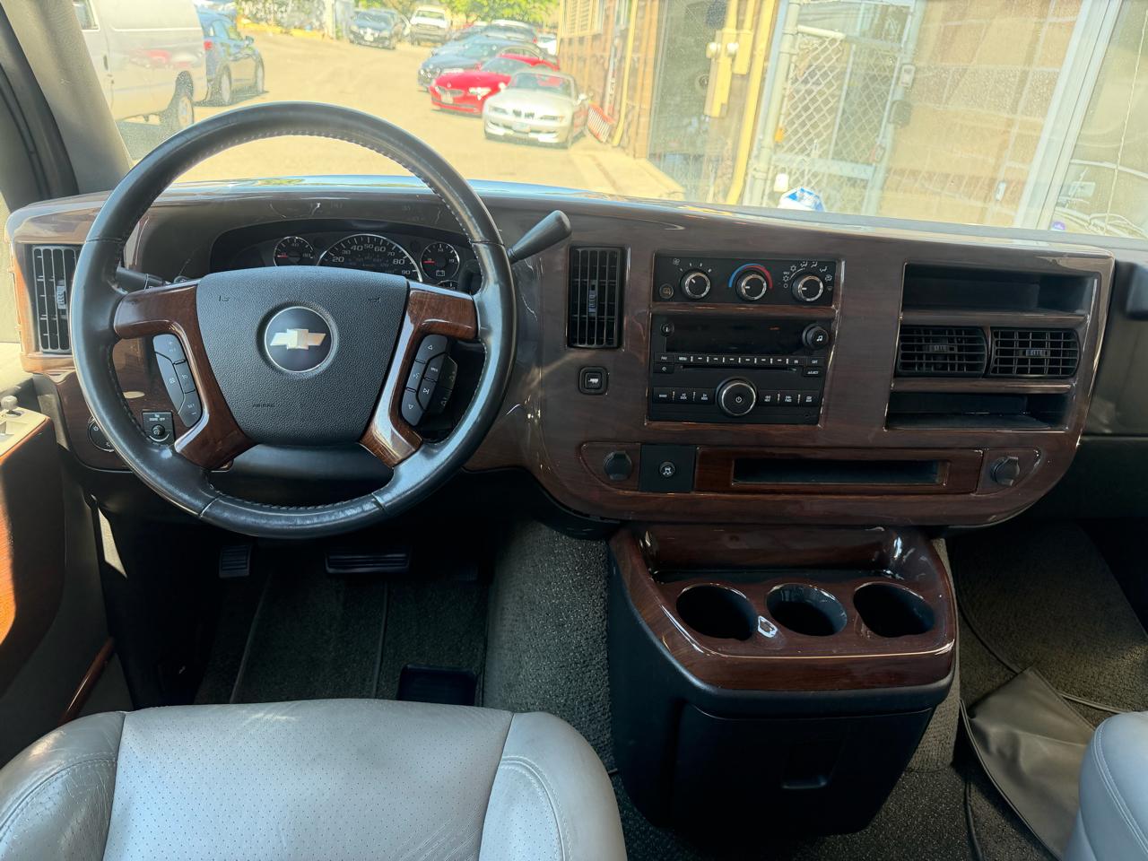 Chevrolet Express Cargo Van AWD 1500 135" YF7 Upfitter 2008