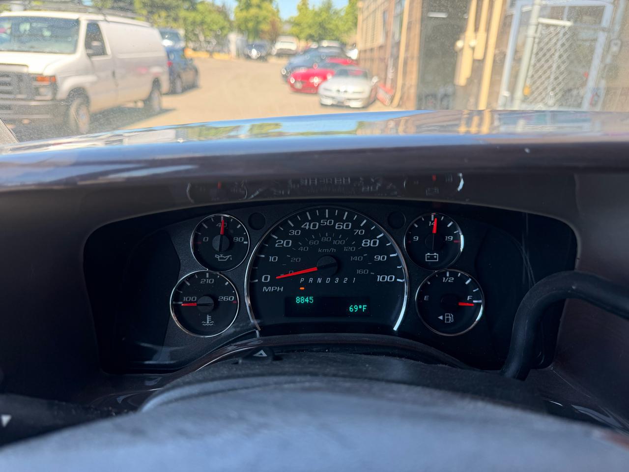 Chevrolet Express Cargo Van AWD 1500 135" YF7 Upfitter 2008