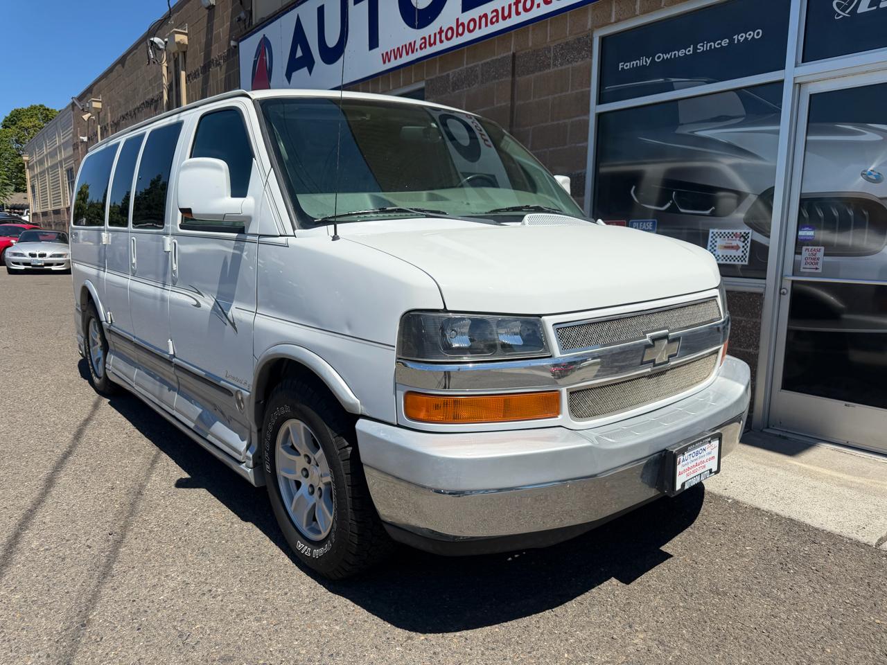 Chevrolet Express Cargo Van AWD 1500 135" YF7 Upfitter 2008