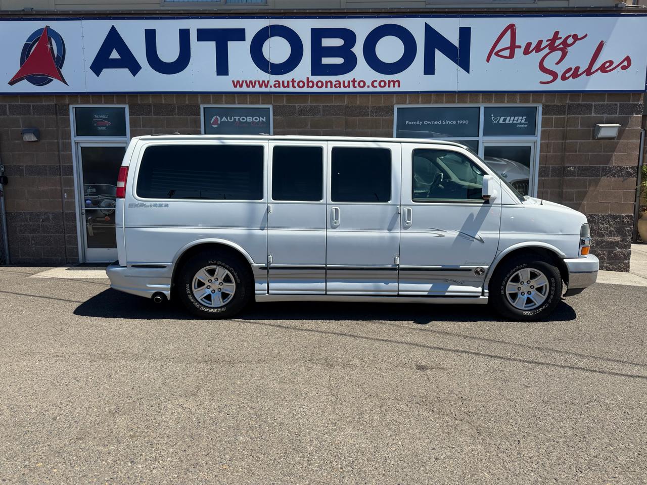 Chevrolet Express Cargo Van AWD 1500 135" YF7 Upfitter 2008