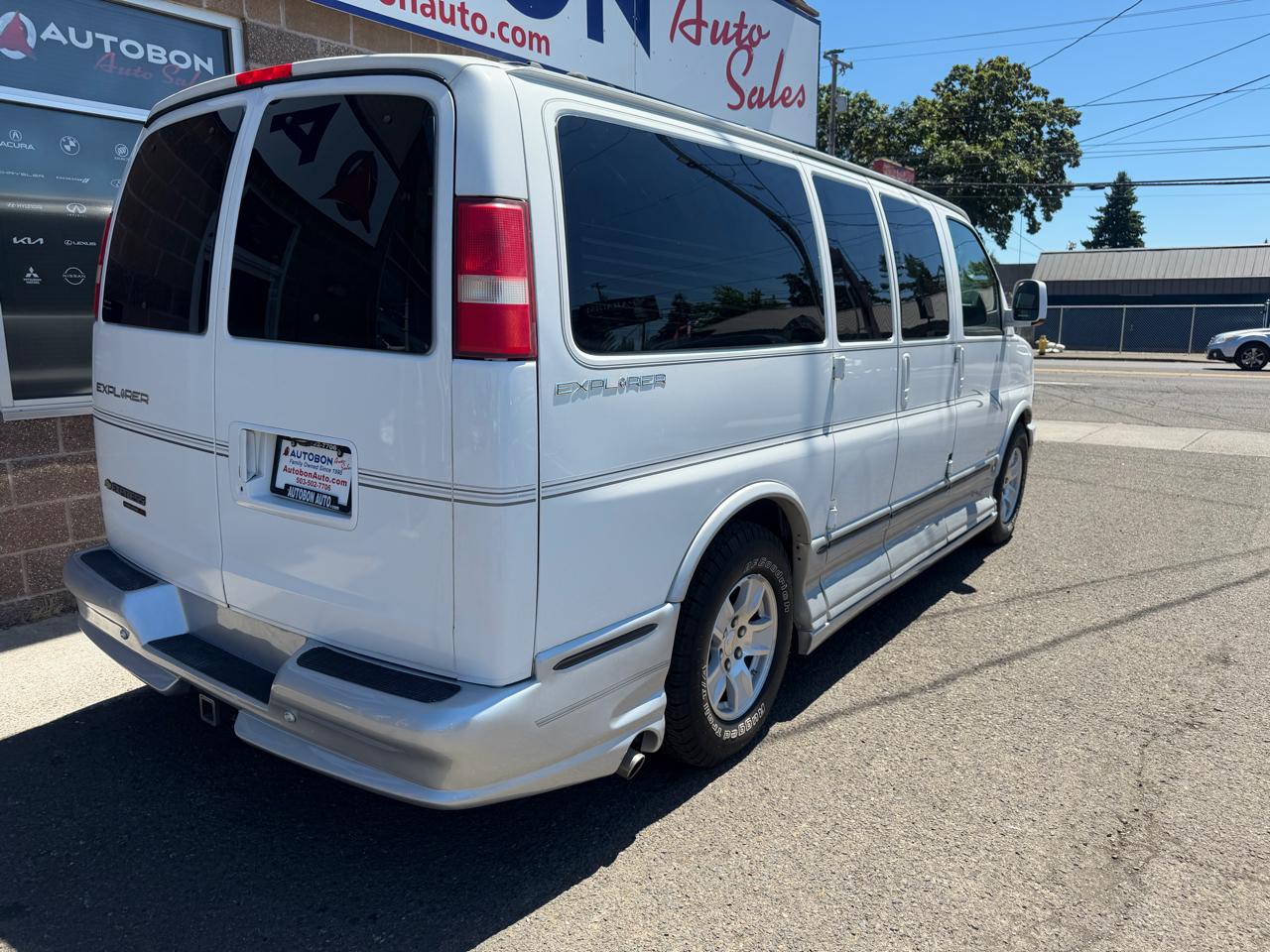 Chevrolet Express Cargo Van AWD 1500 135" YF7 Upfitter 2008