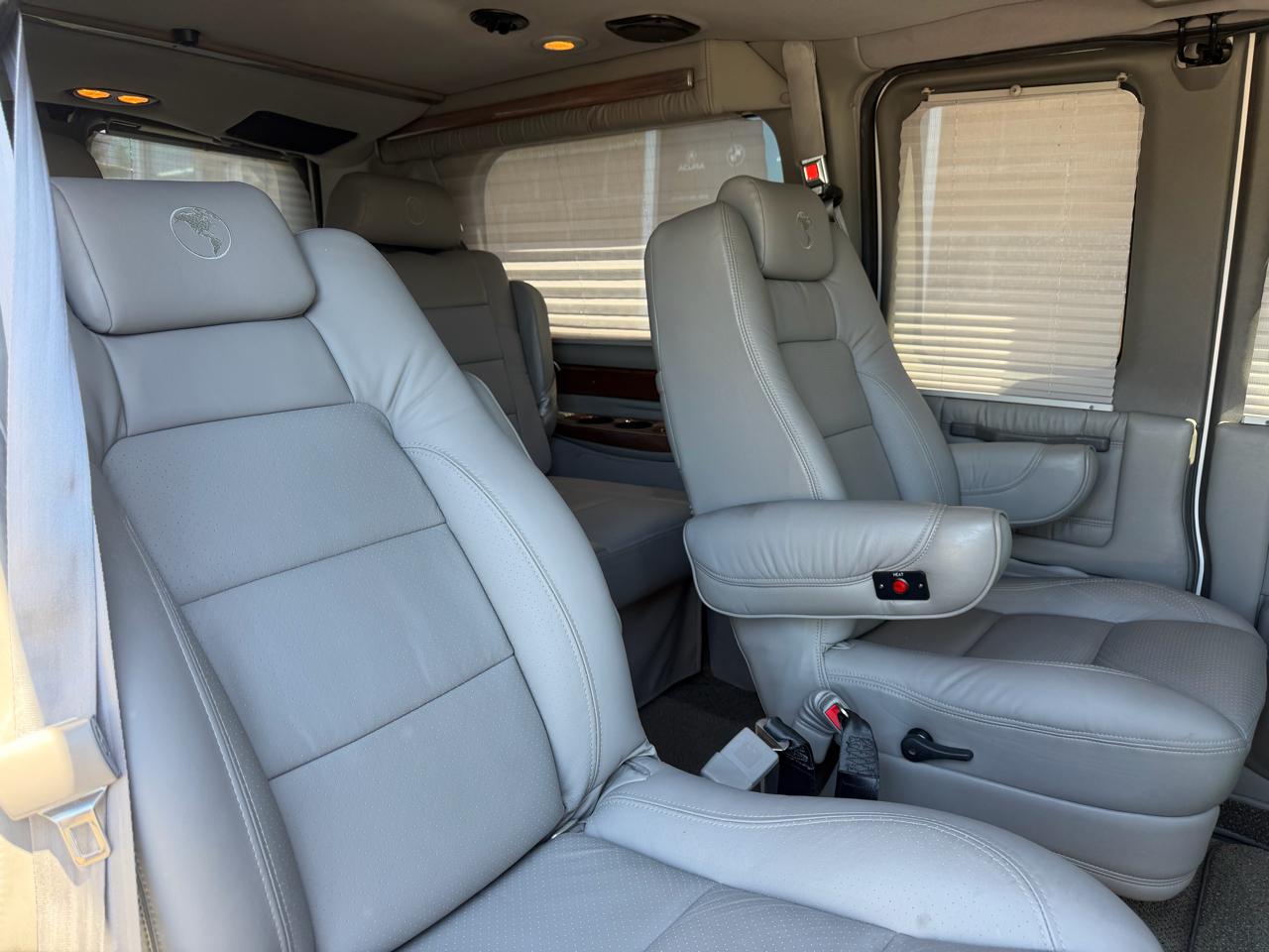 Chevrolet Express Cargo Van AWD 1500 135" YF7 Upfitter 2008