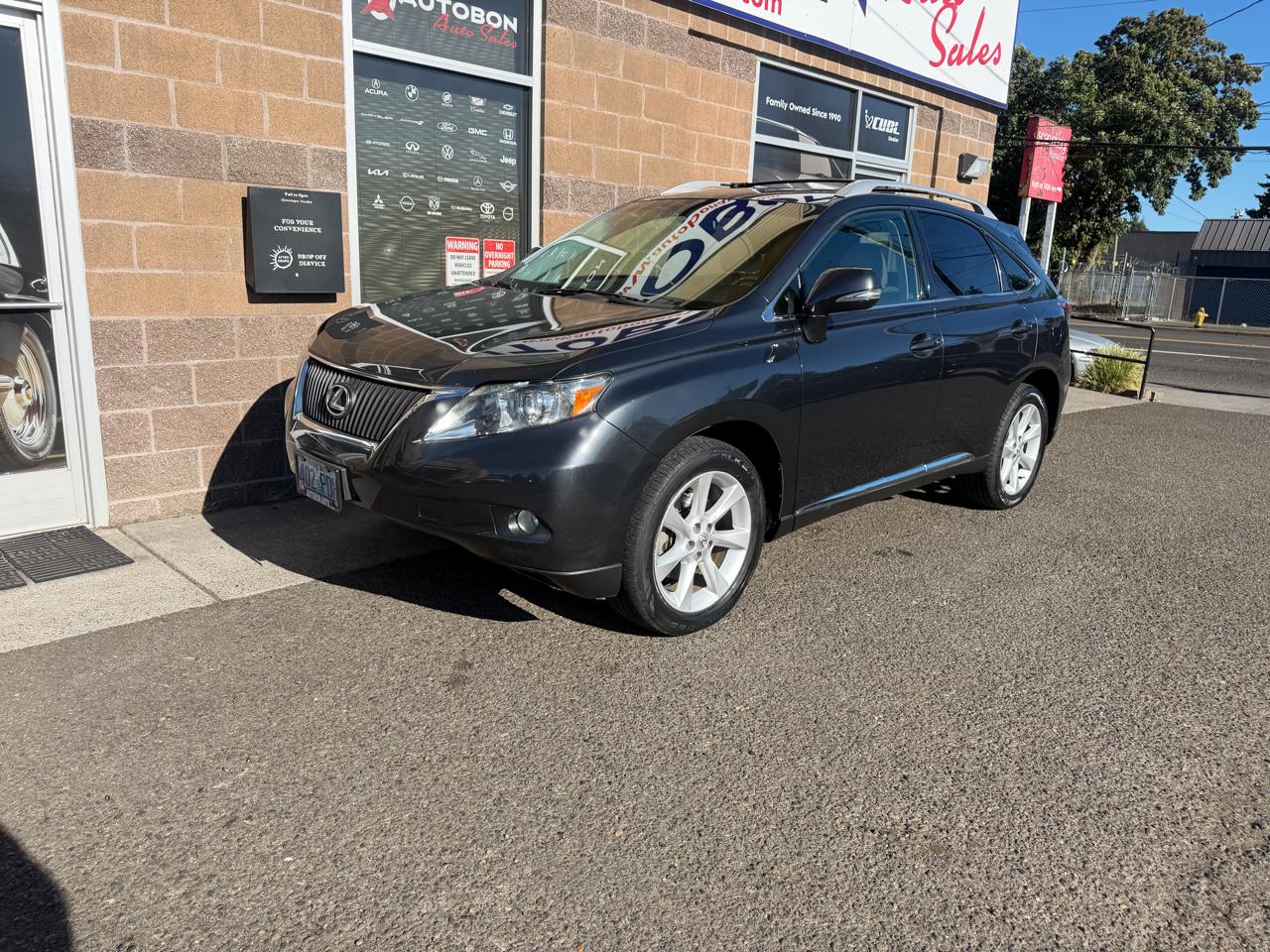 Lexus RX 350 AWD 4dr 2011