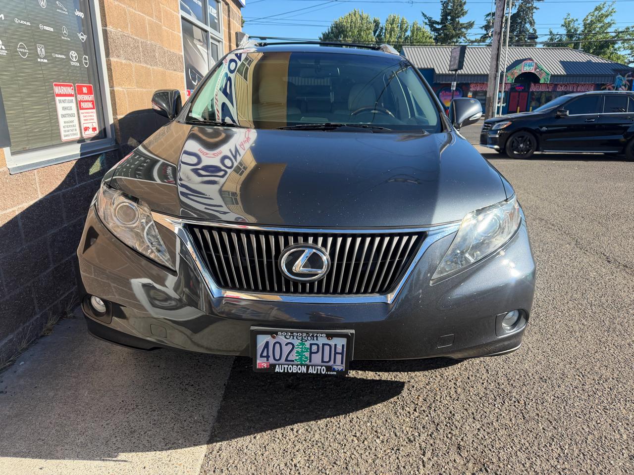 Lexus RX 350 AWD 4dr 2011
