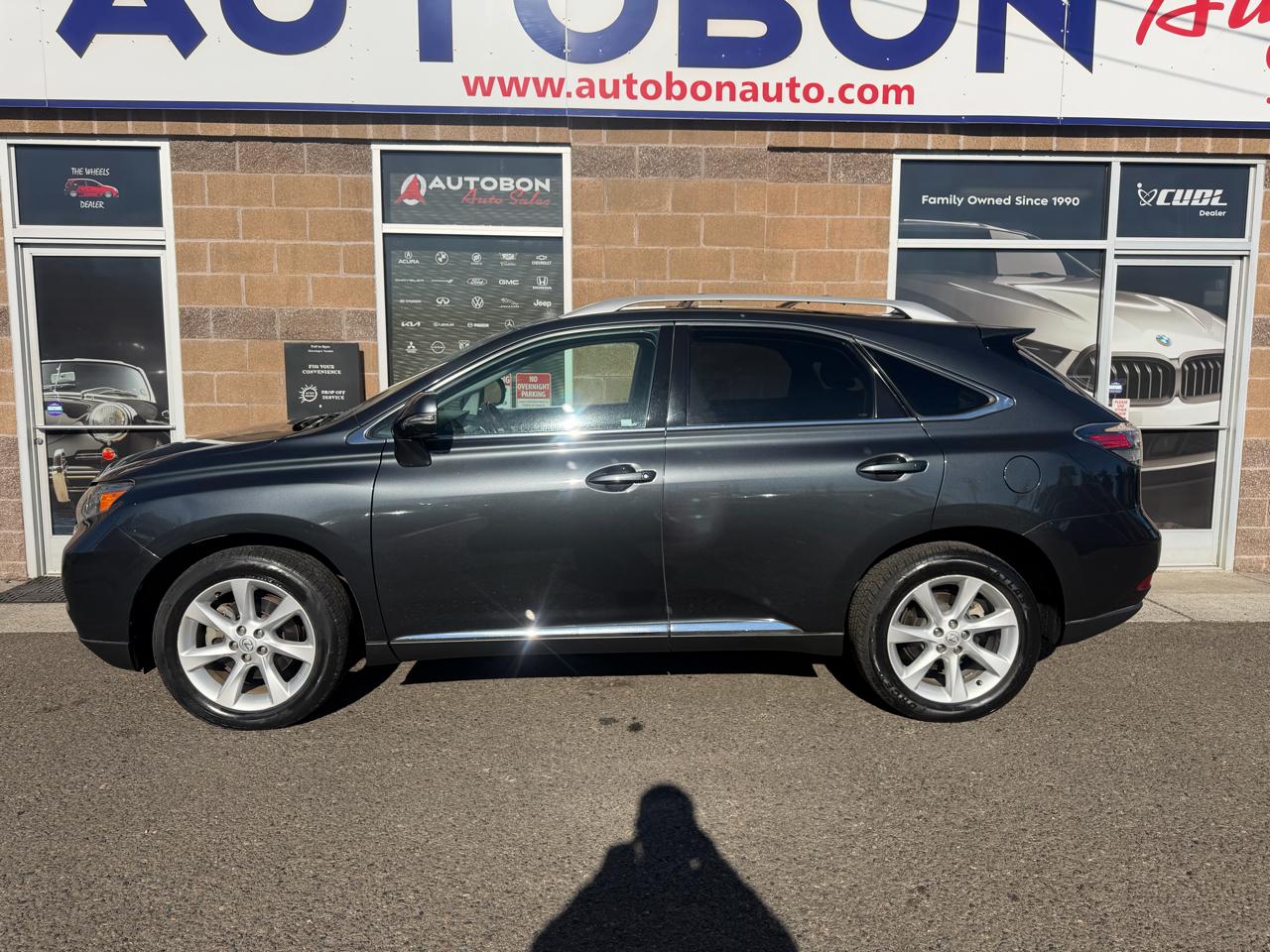 Lexus RX 350 AWD 4dr 2011