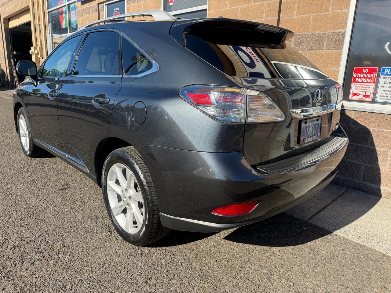 Lexus RX 350 AWD 4dr 2011