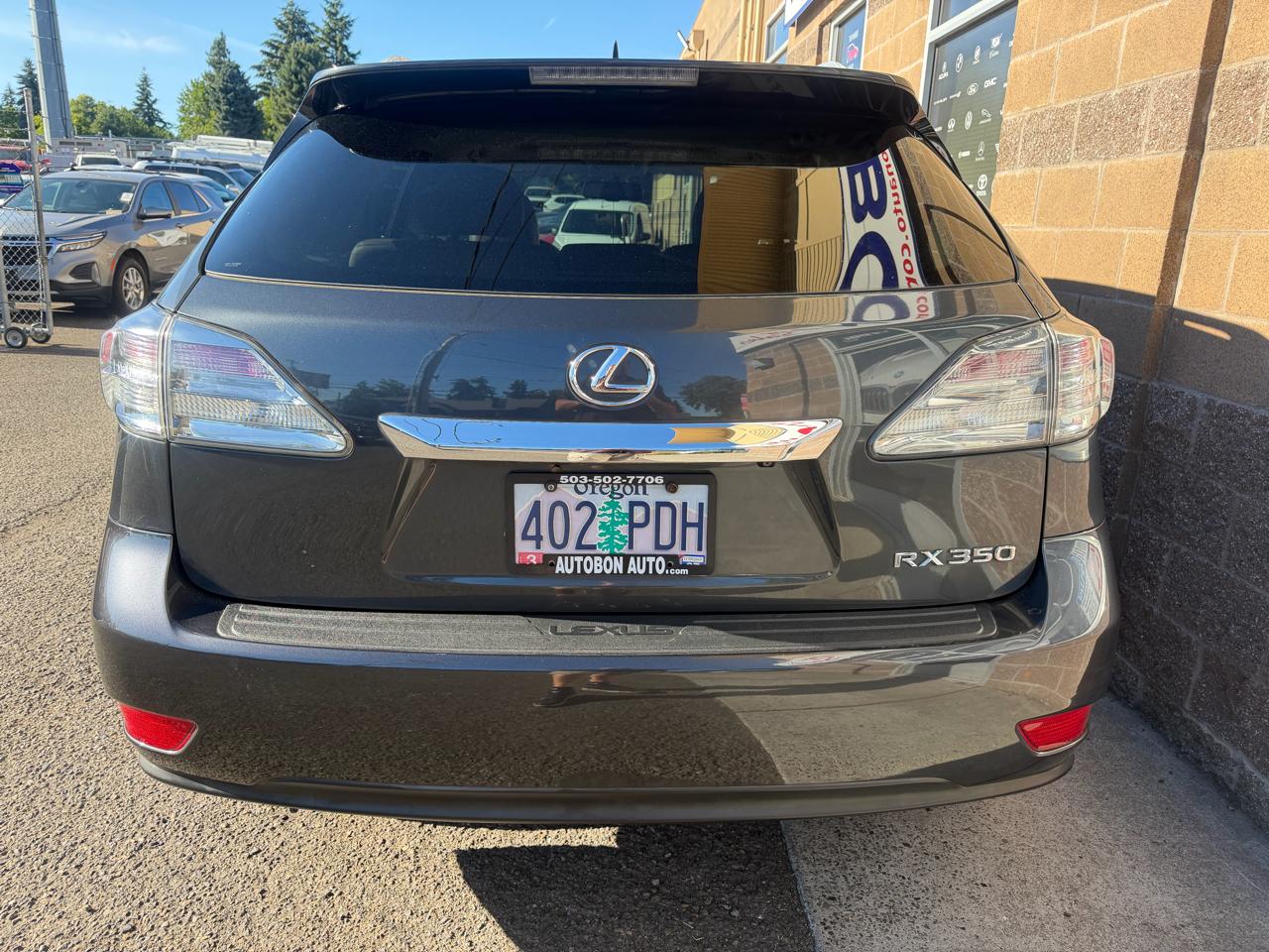 Lexus RX 350 AWD 4dr 2011