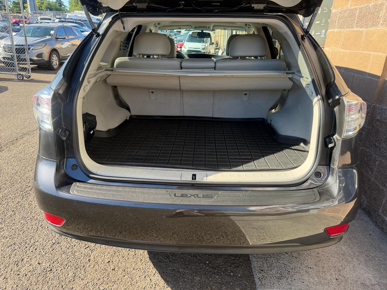 Lexus RX 350 AWD 4dr 2011