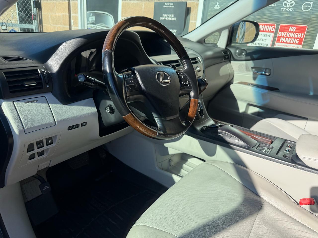 Lexus RX 350 AWD 4dr 2011