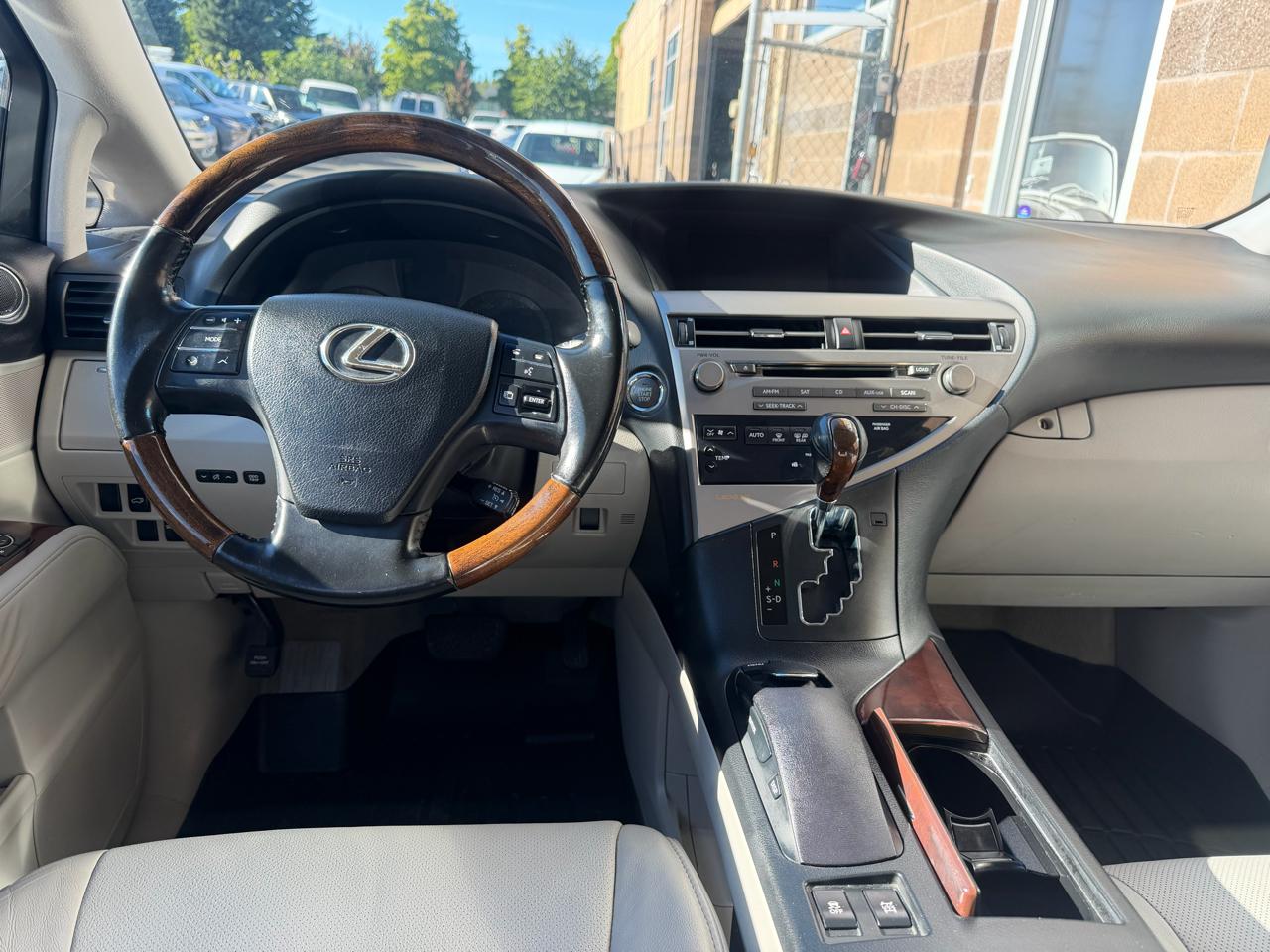 Lexus RX 350 AWD 4dr 2011