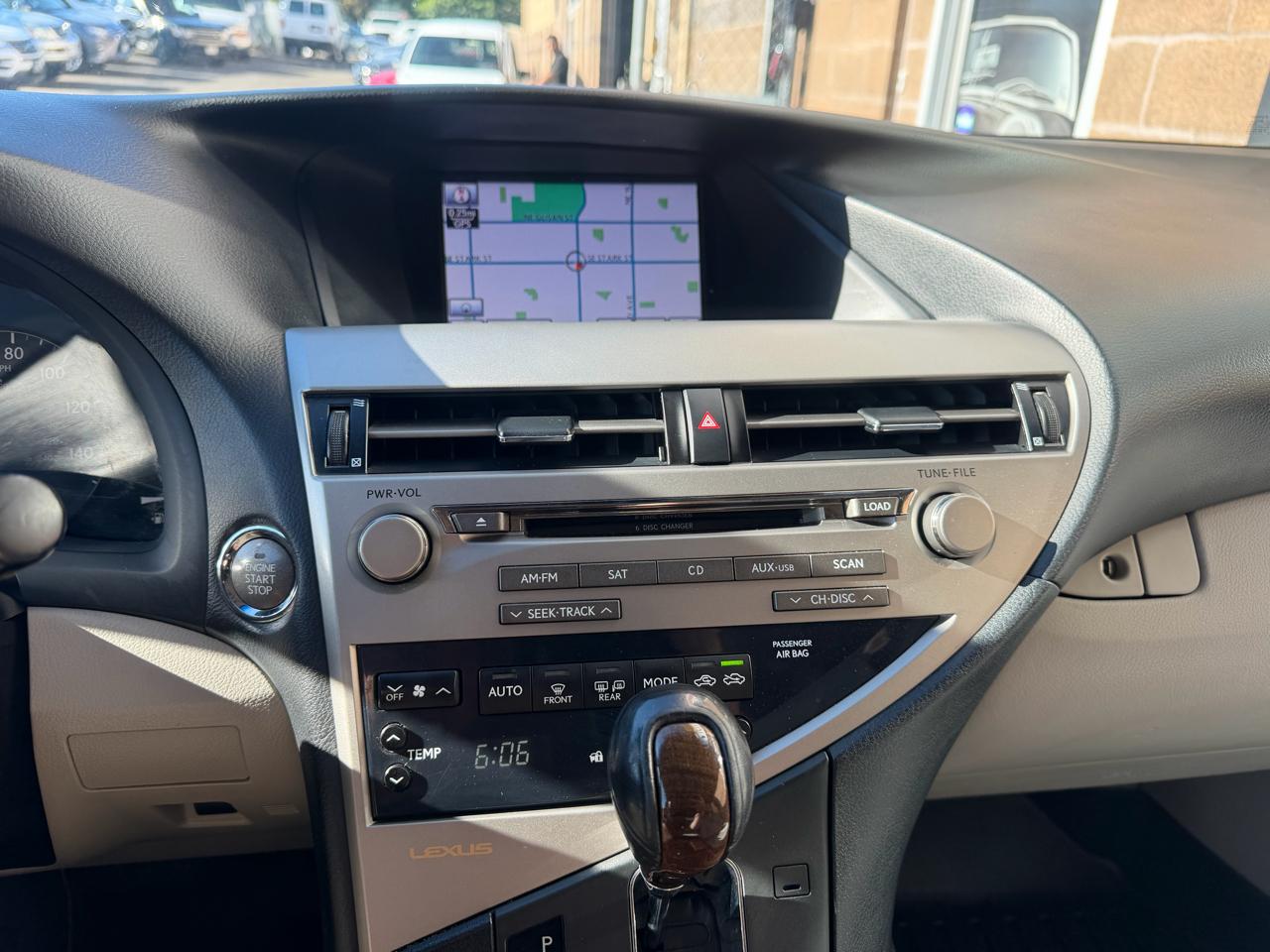 Lexus RX 350 AWD 4dr 2011