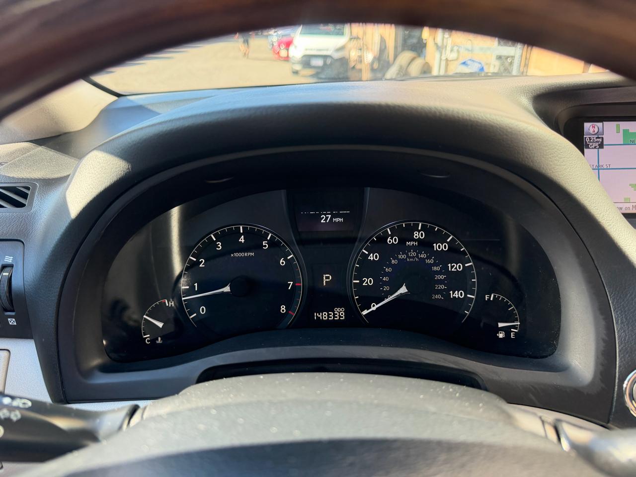 Lexus RX 350 AWD 4dr 2011
